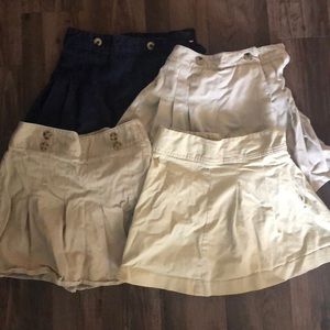 Back to School Skirt Uniforms